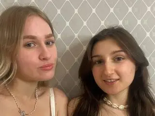  RELATED VIDEOS - WEBCAM ArleighAndAisly STRIPS AND MASTURBATES