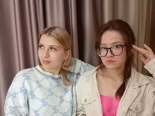  RELATED VIDEOS - WEBCAM ElsaAndHarriet STRIPS AND MASTURBATES