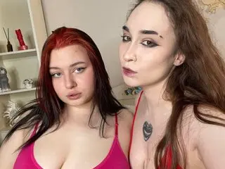  RELATED VIDEOS - WEBCAM JulianaAndTayte STRIPS AND MASTURBATES