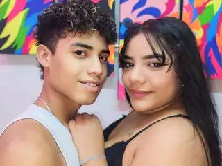  RELATED VIDEOS - WEBCAM KarolandMatt STRIPS AND MASTURBATES