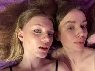  RELATED VIDEOS - WEBCAM KathyAndApril STRIPS AND MASTURBATES