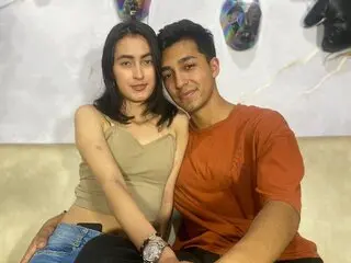  RELATED VIDEOS - WEBCAM LannaAndLeo STRIPS AND MASTURBATES