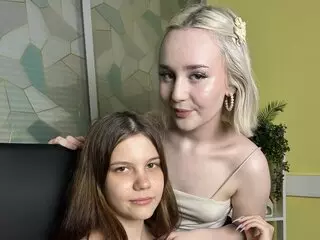  RELATED VIDEOS - WEBCAM LinetteAndBecky STRIPS AND MASTURBATES