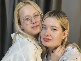  RELATED VIDEOS - WEBCAM MeghanAndArdith STRIPS AND MASTURBATES