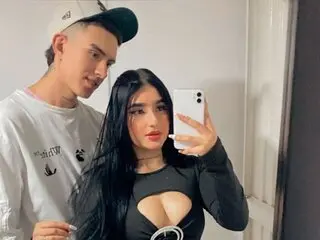  RELATED VIDEOS - WEBCAM MelisaAndLogan STRIPS AND MASTURBATES