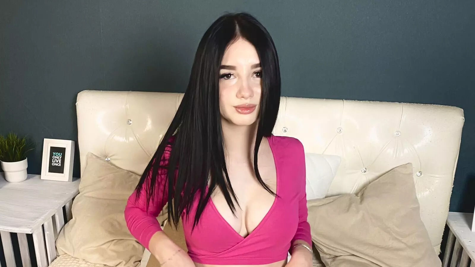  RELATED VIDEOS - WEBCAM NiaSanches STRIPS AND MASTURBATES